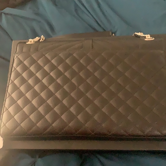 Envelope Large Bag in mix Matelasse - Picture 4 of 15